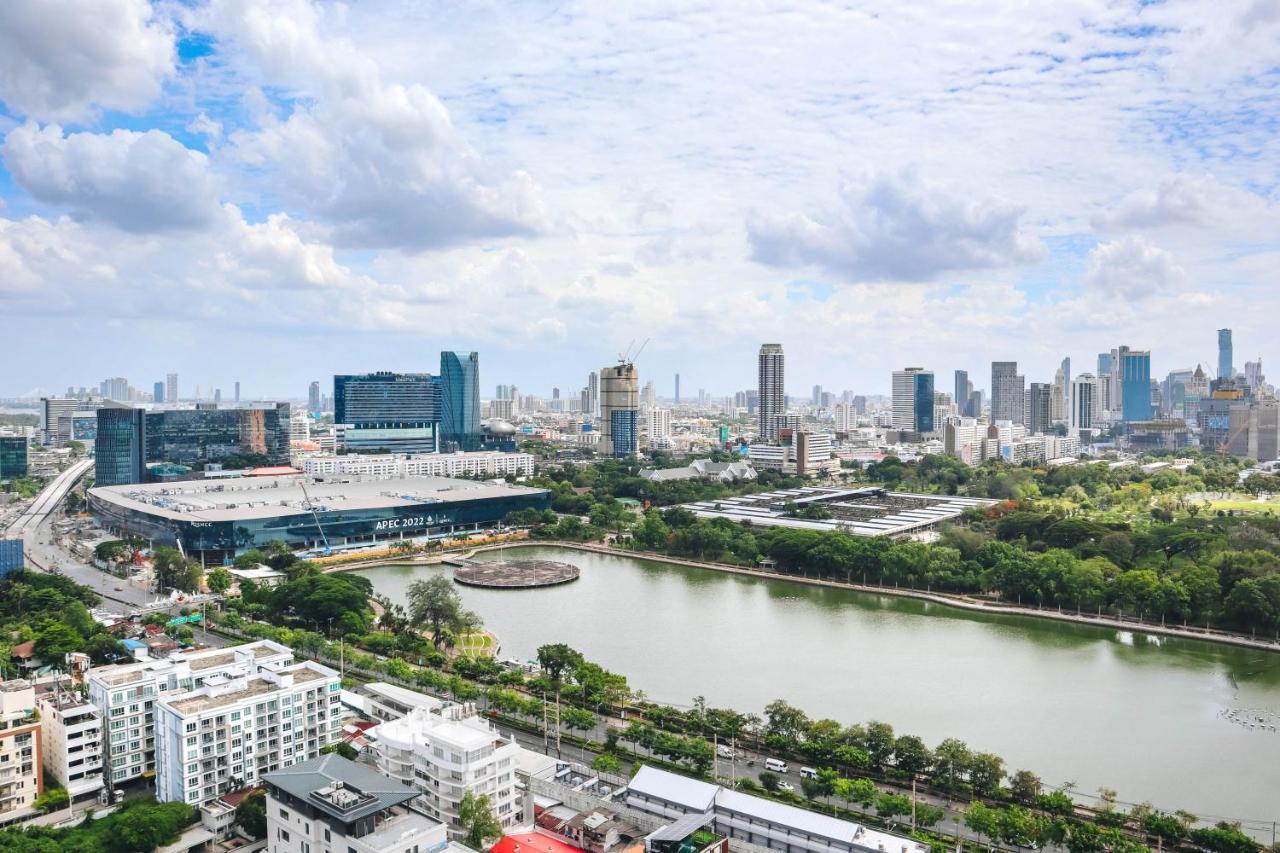 Shama Lakeview Asoke Bangkok Exterior photo