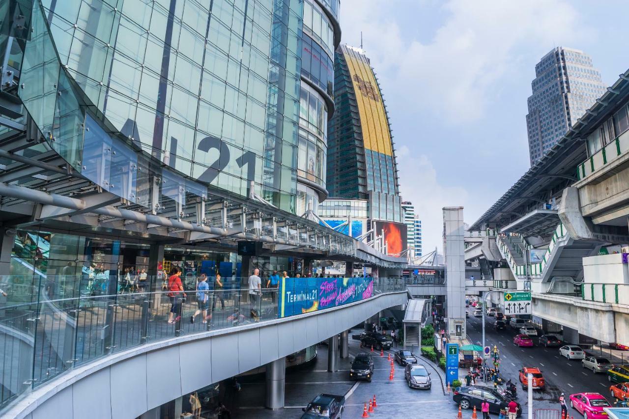 Shama Lakeview Asoke Bangkok Exterior photo